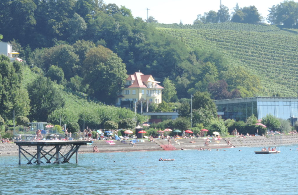 Bodensee, Schwimmen, Sonnen