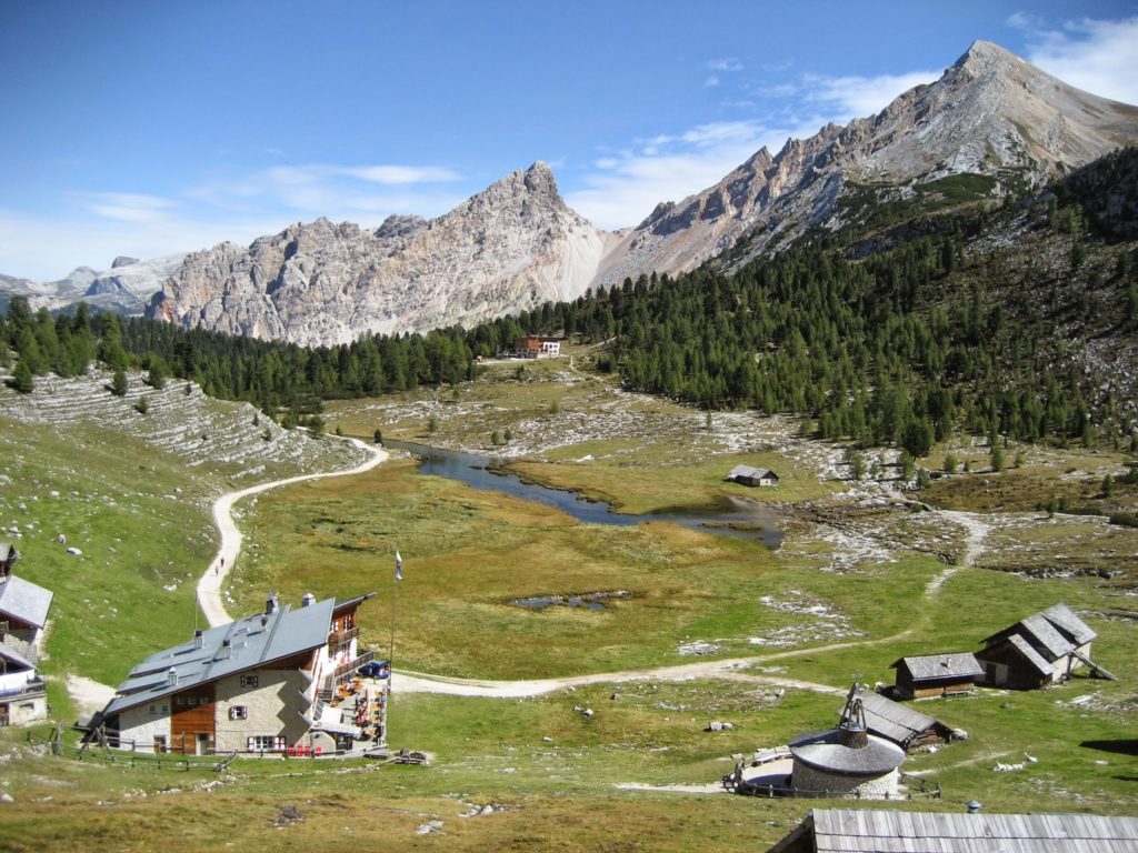 Lavarellahütte, Dolomiten (Italien)