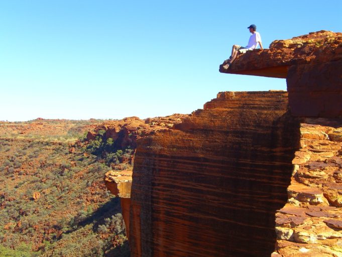 Kings Canyon, Watarrka-Nationalpark, Australien