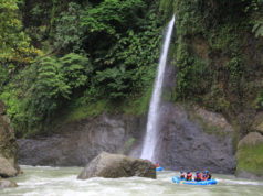 Pacuare river rafting