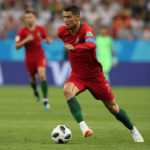 25.06.2018. Saransk, Russian:CRISTIANO RONALDO in action during the Fifa World Cup Russia 2018, Group B, football match between IRAN V PORTUGAL in MORDOVIA ARENA STADIUM in SARANSK.