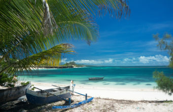White sand beach, heaven , paradise in Madagaskar,