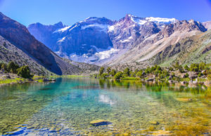 Tajikistan mountain, Fann mountain, Kulikalon lakes