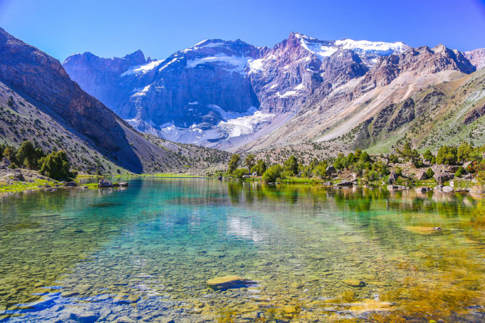 Tajikistan mountain, Fann mountain, Kulikalon lakes