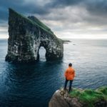 Drangarnir gates, Faroe islands
