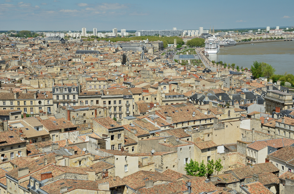 Bordeaux has one of the biggest 18th-century architectural urban areas in Europe.