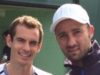 Gerrit Strehl, Andy Murray, Tennis auf Reisen in Key Biscayne, Florida (USA)