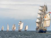 älteste TrTraditionssegler-Regatta auf der Nordsee: Wilhelmshaven Sailing-CUP