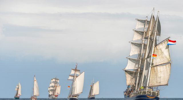 älteste TrTraditionssegler-Regatta auf der Nordsee: Wilhelmshaven Sailing-CUP